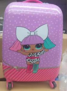 Wholesale Mini Suitcase With Soft Handle Travel Unicorns Suitcase On Wheels Luggage Hello My Kitties Suitcase For Kids from china suppliers