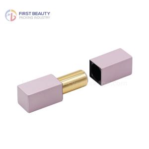 Wholesale Round Eco Conscious Aluminum Lip Balm Tube for Sustainable Skincare from china suppliers