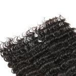 Hair Weft Real Virgin Peruvian Hair Deep Wave 100% Human Hair Extension