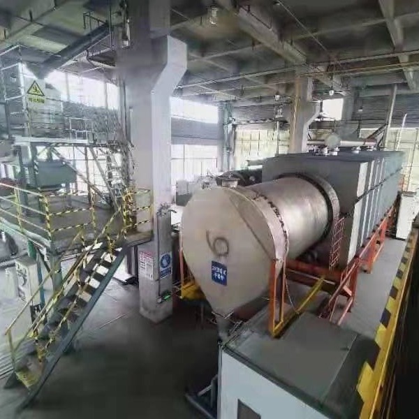 PLC Control Activated Carbon Regeneration Kiln Speed 3 Minutes / 1 Revolution