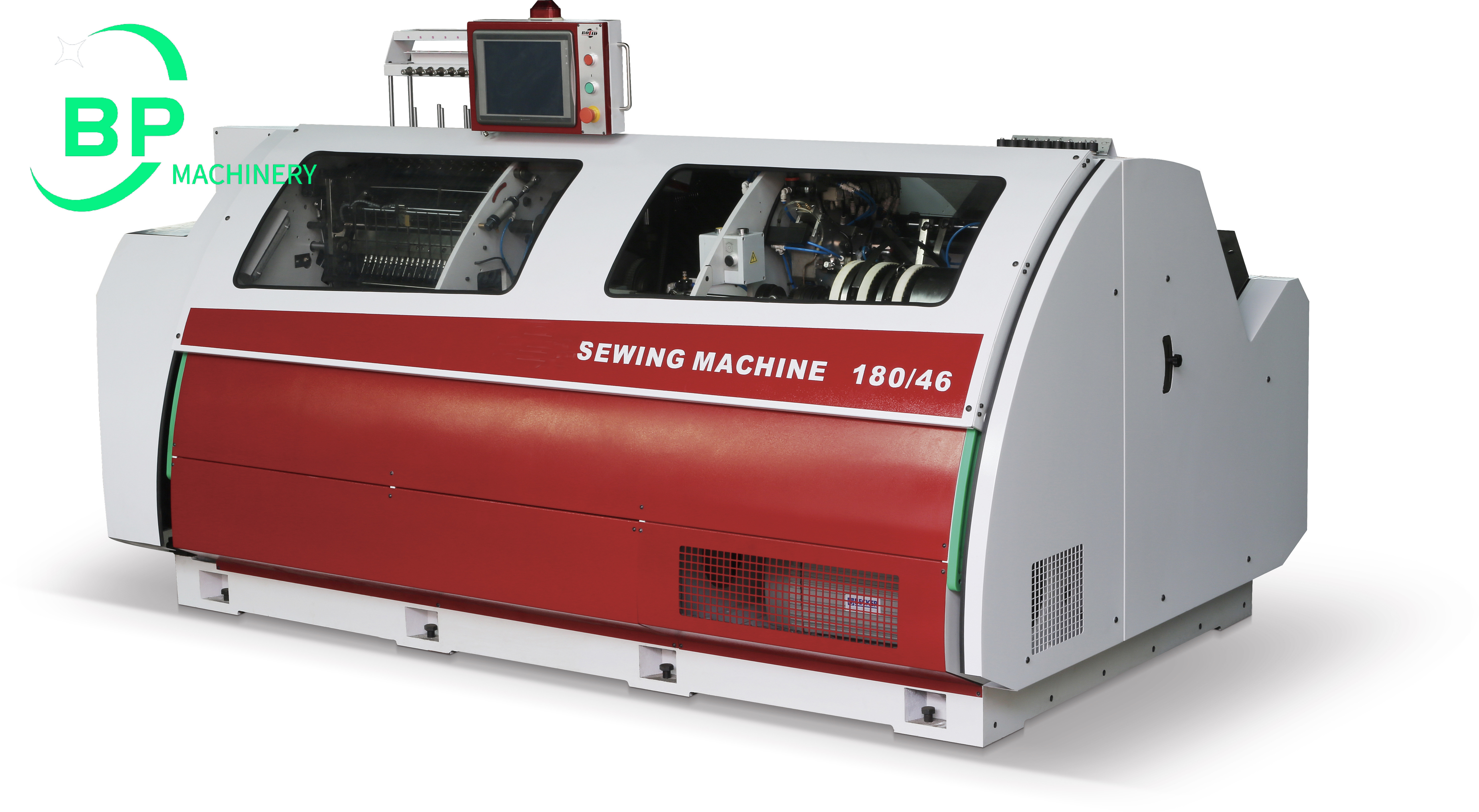 Automatic high speed book sewing machine 