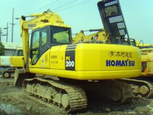 Wholesale USED KOMATSU PC200-7 CRAWLER EXCAVATOR ORIGINAL JAPAN KOMATSU PC200 SALE from china suppliers