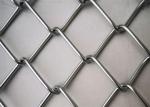6Ft 2.5mm 60x60mm Chain Link Fence Plastic Coated Rolls Diamond Hole