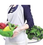 waterproof disposable medical plastic aprons plastic restaurant apron hairdressi