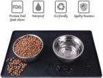 Non Slip 40cm Waterproof Pet Mat BPA Free 100% Silicone