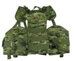 Hot sale military green nylon vest/military vest
