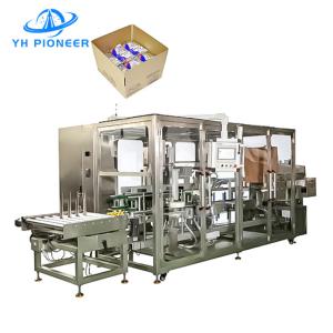 Wholesale Custom Bag Carton Packer Machine , Stainless Steel Carton Case Packer 5.5KW from china suppliers