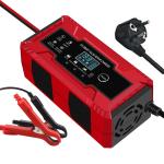 Fast Charging SK100 12V 8A Intelligent Lead-Acid Car Battery Charger for OEM/ODM