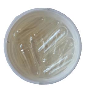 Wholesale Transparent Empty Gel Capsules Size 0 Odorless Vegetable Capsule Shell from china suppliers