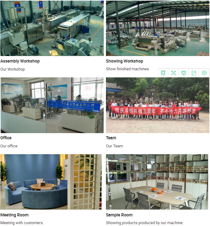 100-500kg/h Output Cassava Chips Making Machinery for Delicious Snack Production Line