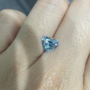 Wholesale Synthetic Heart Shape Lab Grown Pink Diamonds 1.27ct IGI Certificated VS1 from china suppliers