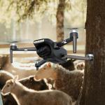 5km Long Range RC Drone FPV 35min Flight Time Brushless Motor 500mA
