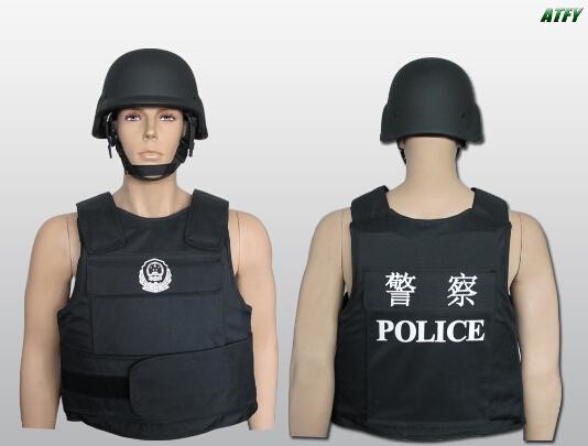 Police EOD Equipment Level Two Kevlar Lightweight Bullet Proof Vest