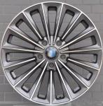 19 Inch Car Rims for BMW 750Li / Gun Metal Customized 19" Forged Alloy Rims