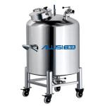 New Style Stainless Steel Syrup / Chemical / Hydrogen Storage Tank