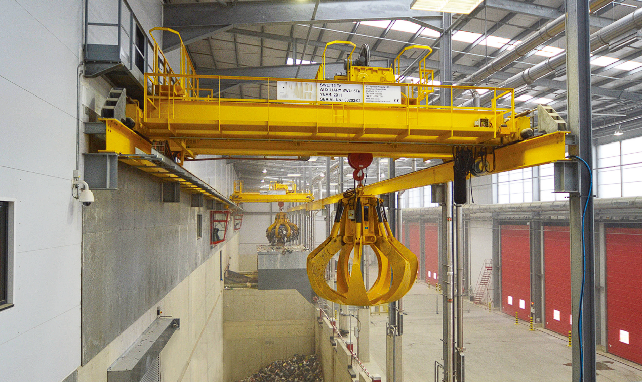 Mechanical Hydraulic Grab Bucket with Remote Control for 5-50t Excavators in Orange Peel Type