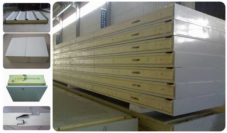 250mm PU Sandwich Panel Production Line