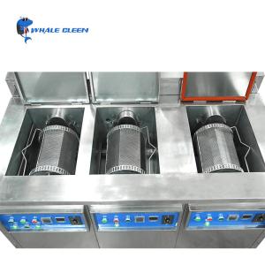 Wholesale Degrease Oil Rust RemoveI ndustrial Ultrasonic Cleaner With Rotate Drum from china suppliers