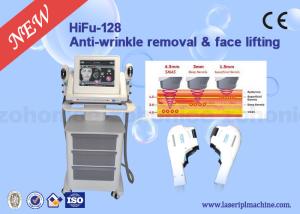 Wholesale 10.4&quot; Colour Touch Screen 3D HIFU facial lifting Machine 4Mhz / 7Mhz Energy For Shaping V Face from china suppliers
