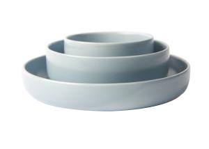 Wholesale Daily Used Matte Color Glazed Ceramic Bowl Set with Gift Box Packing from china suppliers