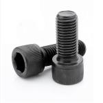 ISO9001 Certified Stainless Steel Bolt Black Oxide DIN 912 12.9 Hex Allen Key