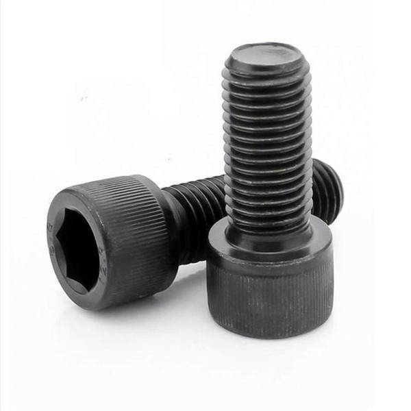 ISO9001 Certified Stainless Steel Bolt Black Oxide DIN 912 12.9 Hex Allen Key