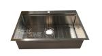 33 Inch Topmount Kitchen Workstation Sink Stainless Steel All In One