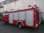 2 Tons ISUZU Firefighter Truck , Small Mobile 2000 Liters Water Tanker Fire