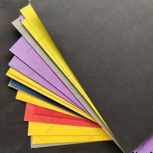 Wholesale Factory Price Colorful Offset Paper in Yellow Blue Pink Color Paper Color Bristol Board from china suppliers