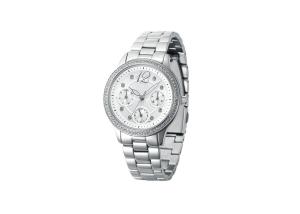 Wholesale Interchangeable Strap Quartz Silver Watch , Women'S Custom Quartz Watches from china suppliers