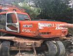 wheel excavator dh150wd-7 2012 Korea doosan/daewoo DH130-5/DH150W-7/DH140W-7