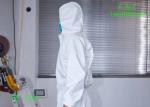 Anti Static Disposable Protective Coverall Waterproof For Asbestos Stripping​