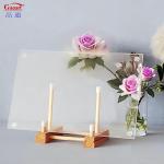 Toughened Glass Top Kitchen Cutting Board Rectangle Shape 4mm Thick 500 Pcs No