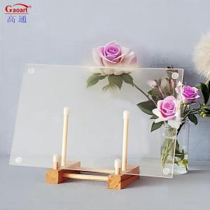 Wholesale Toughened Glass Top Kitchen Cutting Board Rectangle Shape 4mm Thick 500 Pcs No Design from china suppliers