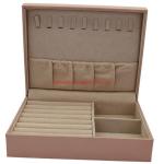 Pink Color Large Cardboard Jewelry Accessory Packaging Box