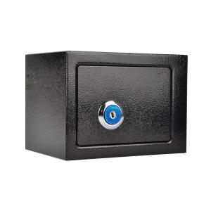 Wholesale High Safety Manual Safe Metal Steel Deposit Box Home Hotel Two Key Safe Box from china suppliers