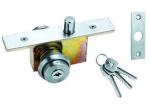 Commercial Hotel Sliding Glass Door Lock Replacement Stainless Steel Material