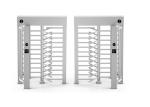 24VDC 40W 30person/Min Full Body Turnstile 610mm Width