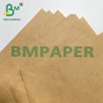 70g 80g Brown High Strength Kraft Paper For Corn Starch Packaging