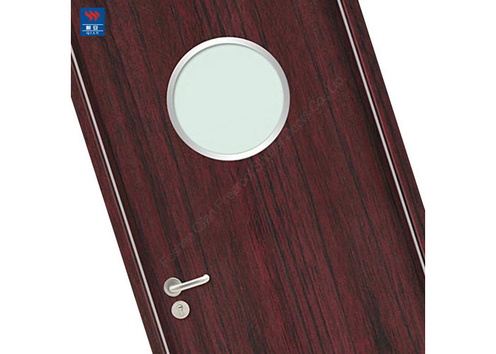 Hospital Single Hermetic Lab Cleanroom Swing Steel Door