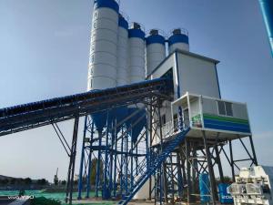 Wholesale Compact Tye Fast Install Concrete Batching Plant Hzs60 from china suppliers