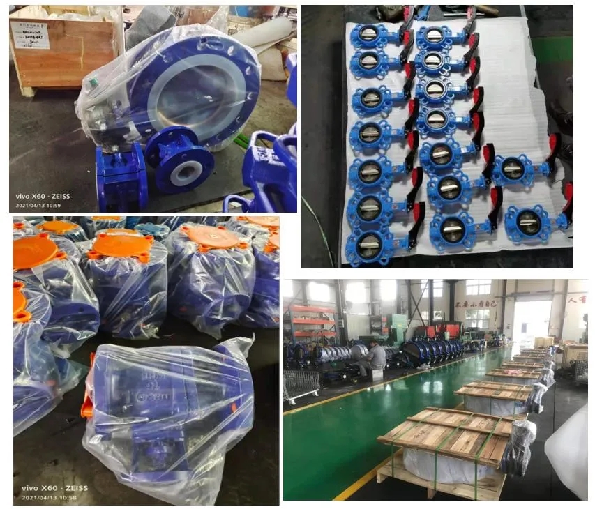 Versatile D941x D942x Electric Butterfly Valve for Customized Industrial Applications