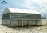 Luxury Exhibition Big Tents , Dome Aluminum Alloy Canopy 20m * 40m