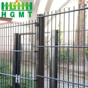 Wholesale 8/6/8 Double Horizontal Wire Fence Hot Dipped Galvanized from china suppliers
