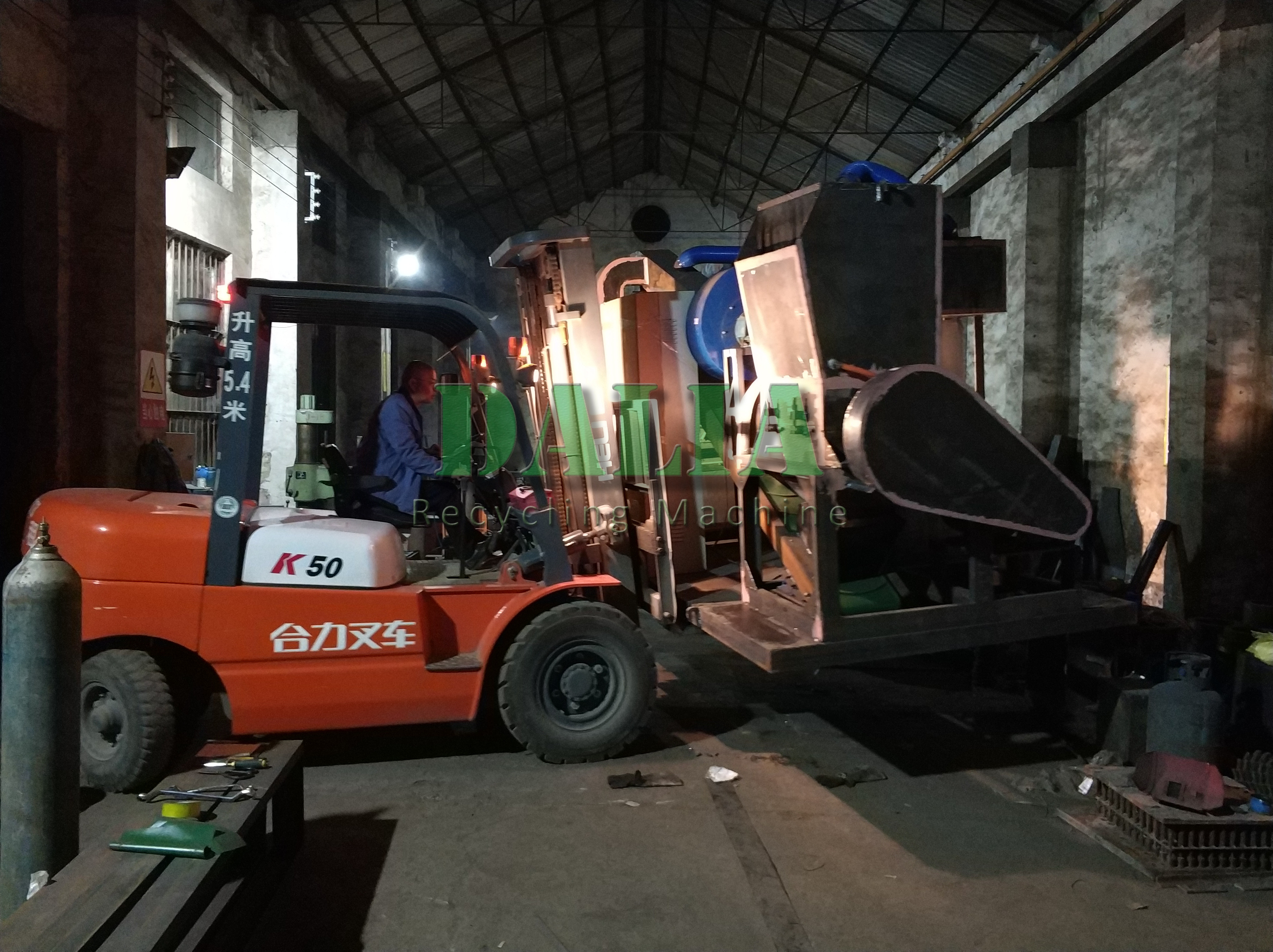 45KW Power Copper Cable Granulator Machine Good Cost Effectiveness For Used Cable