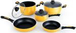 PORCELAIN ENAMELLED NON-STICK SAUCE PAN