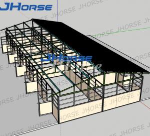 Wholesale Pine Or Bamboo European Horse Stalls Horse Stable Equipment Wood Pallet For Farms from china suppliers