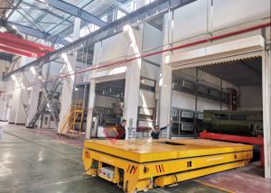 Wholesale Transport equipments for Millitary Tank Paint line with Electric Trolley Industry Paint Room from china suppliers