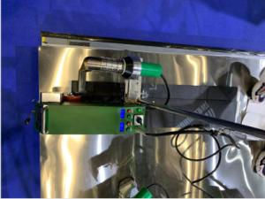 Wholesale 80MM Welding Seam TPO Welding Machine Pressure Adjustable from china suppliers