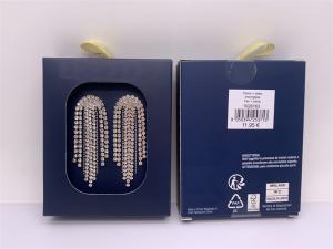 China Women Silver Fashion Tassel Earrings Multiscene Plated Finish on sale
